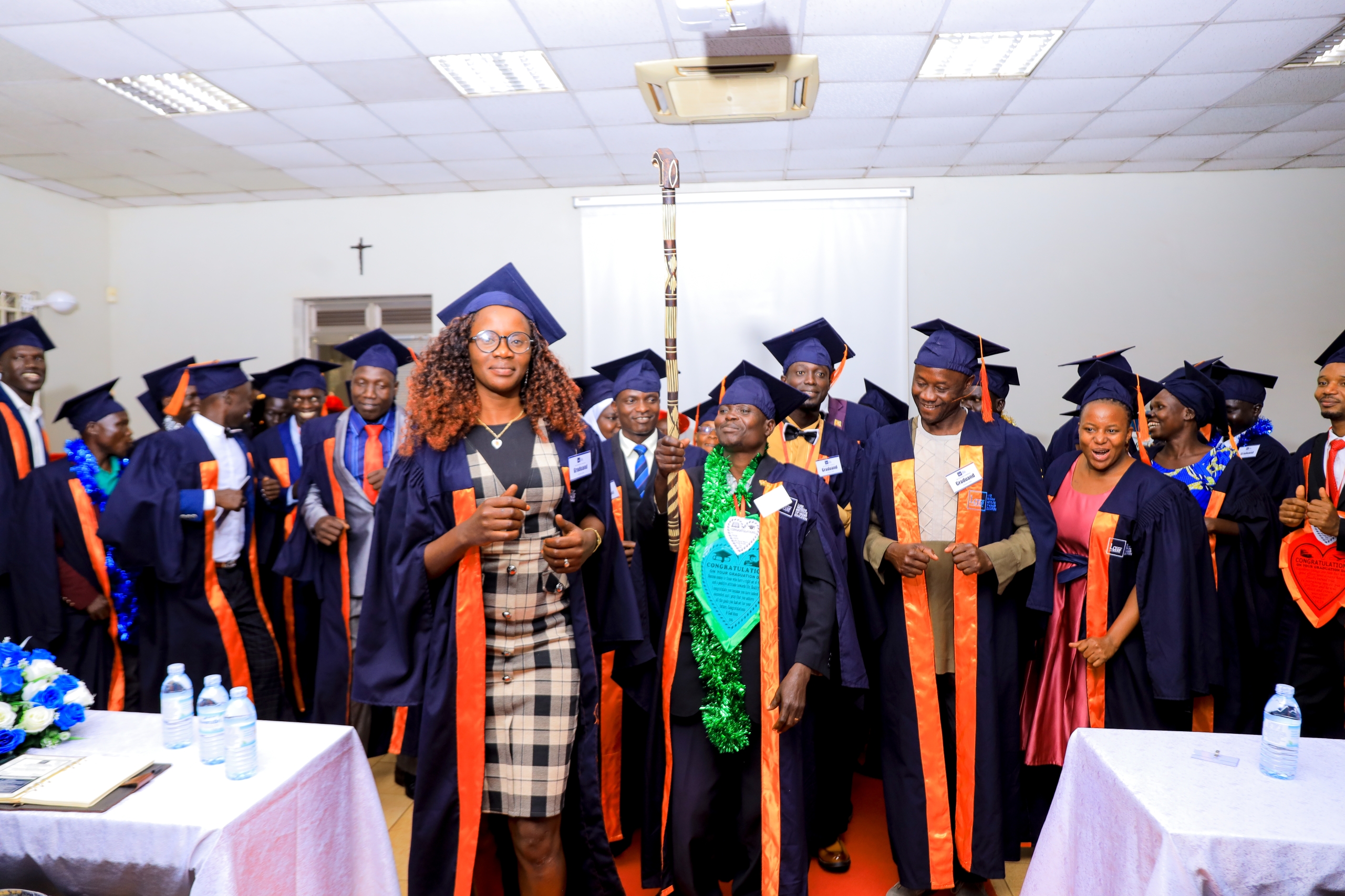 65 graduands were awarded Diploma in Education – Primary